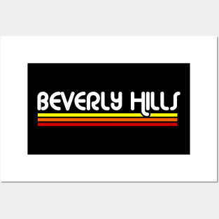 Beverly Hills California Posters and Art